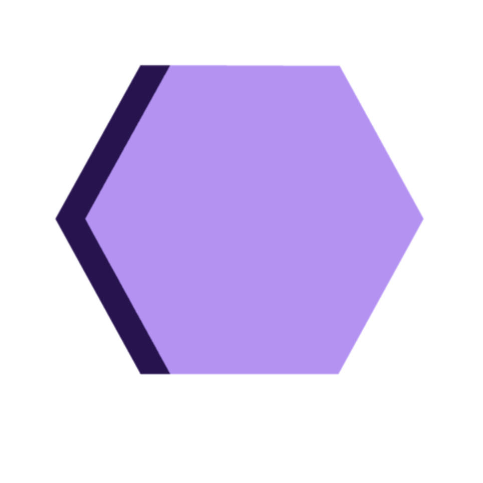 Archivo obj gratis hexagon shape plan para descargar y imprimir en 3d cults